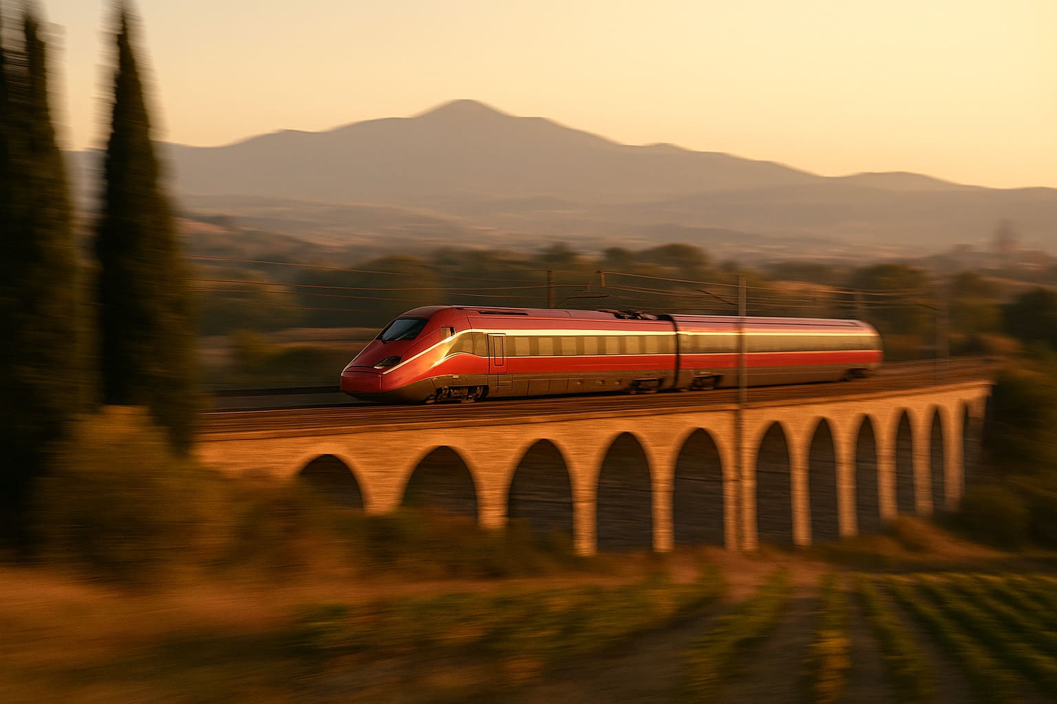 How far is milan from rome