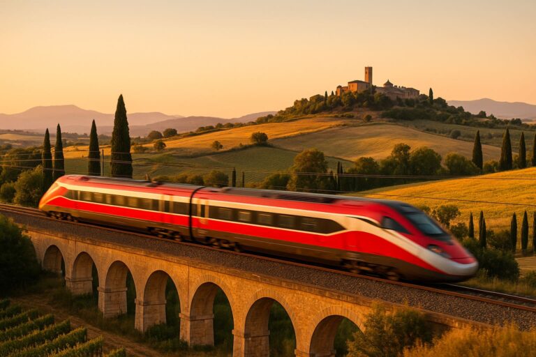 How far is rome from florence