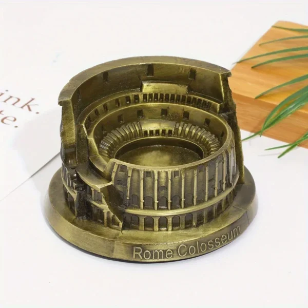 Colosseum Metal Figure