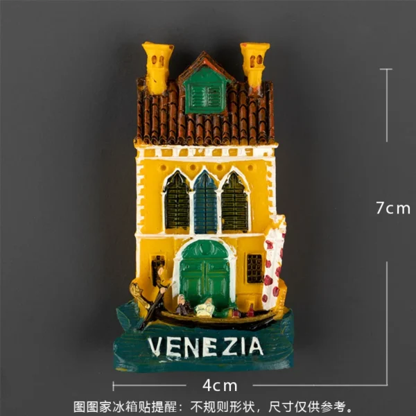 Italy Fridge Magnets 3D - immagine 14