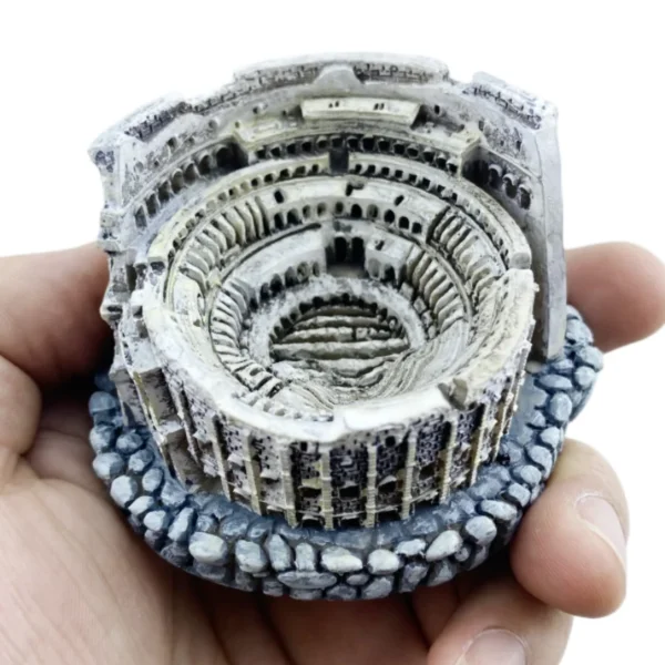 Colosseum 3D Model made of Resin