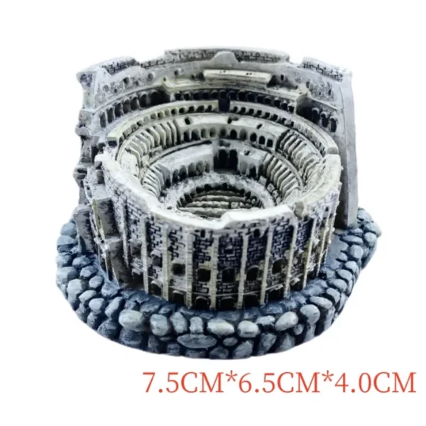 Colosseum 3D Model made of Resin - immagine 6