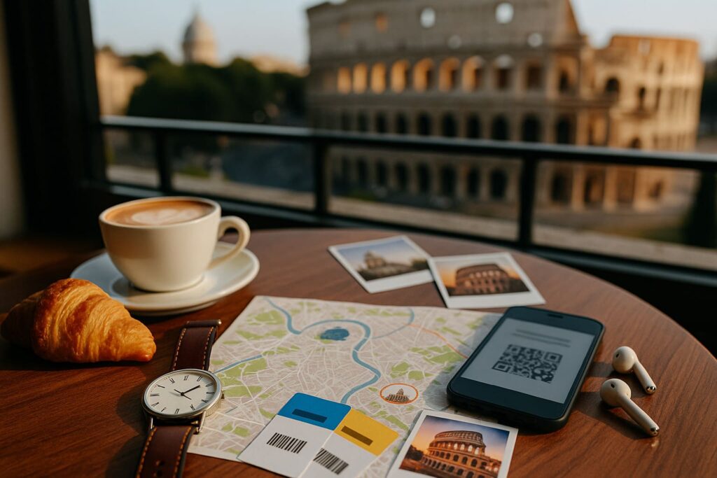 ¿Cuántos días necesitas en Roma?