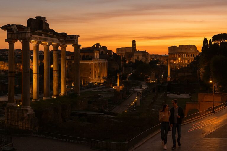 ¿Cuántos días necesitas en Roma?