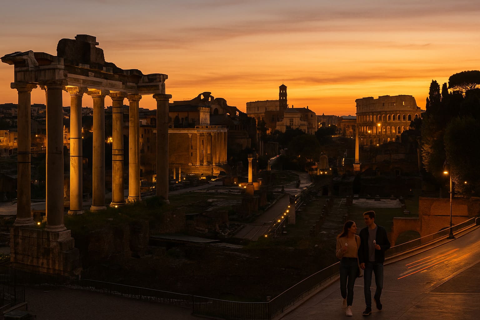 ¿Cuántos días necesitas en Roma?