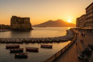 How far is naples from rome