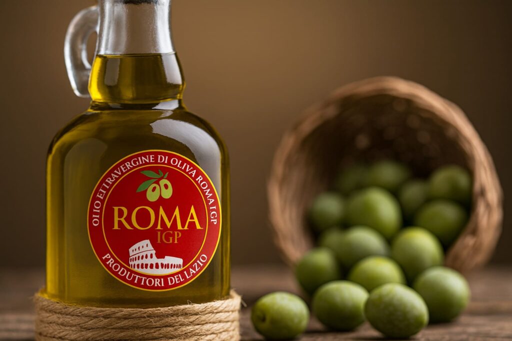 Olio di Roma IGP