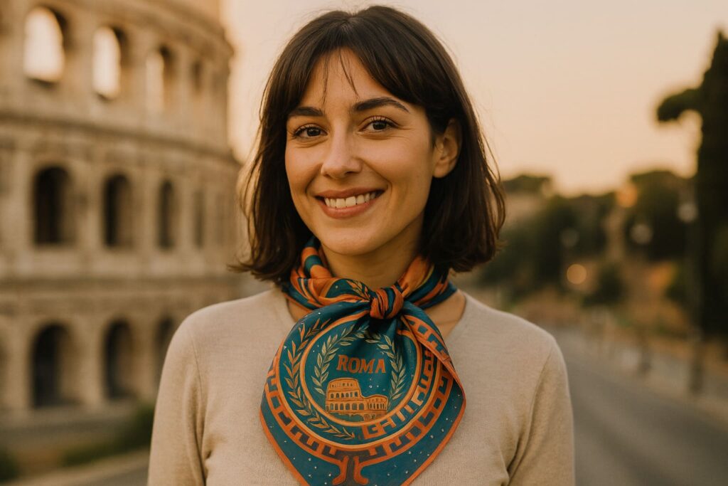 Bufanda Roma