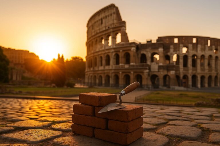 ¿Se construyó Roma en un día?