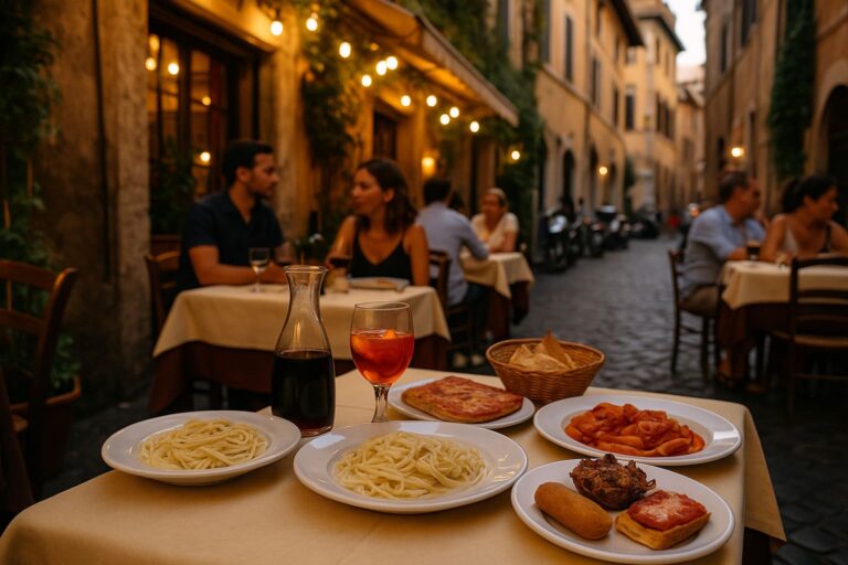 Dónde comer en Roma