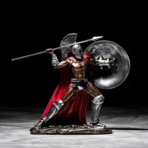 Spartan Resin Statue - Home Decor