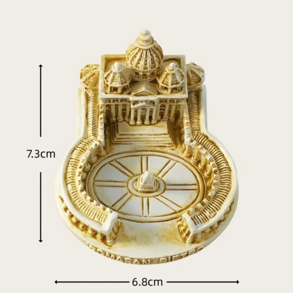 Rome Saint Peter's Square 3D Model - Image 4
