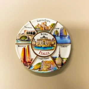 Italy Architecture Landmark Fridge Magnet