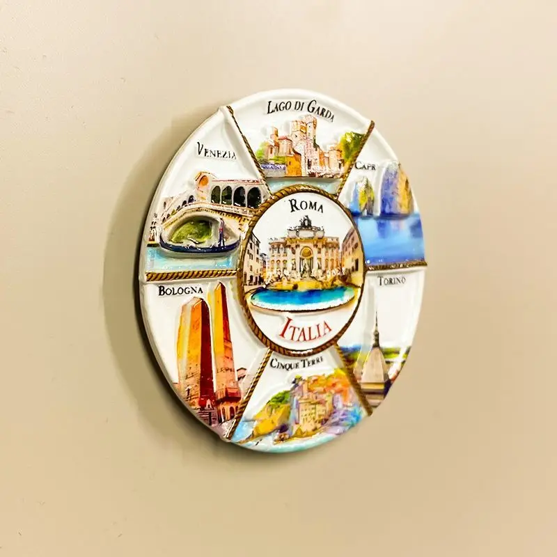 Italy Architecture Landmark Fridge Magnet - Image 3