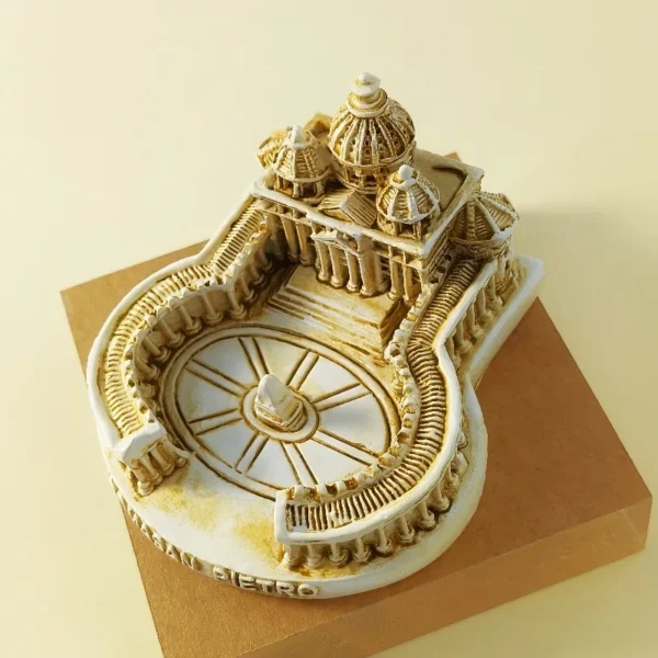 Rome Saint Peter's Square 3D Model - Image 3