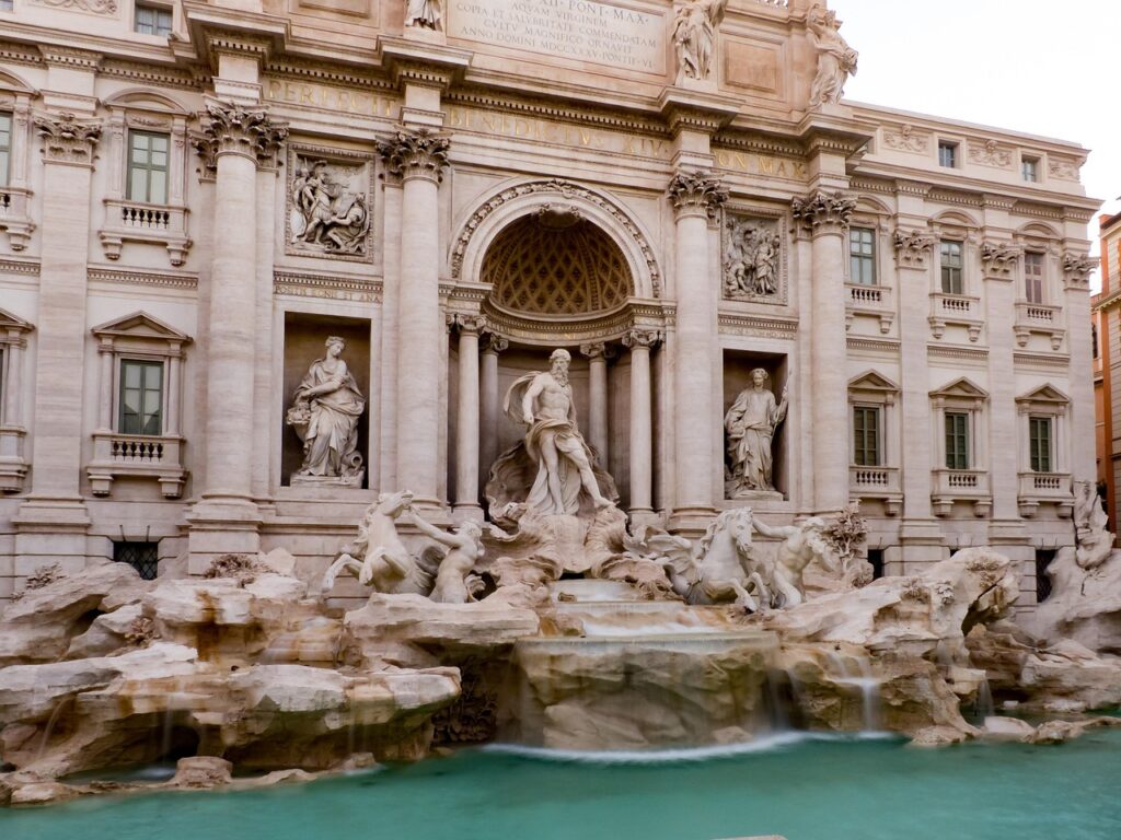 Trevi Fountain Today