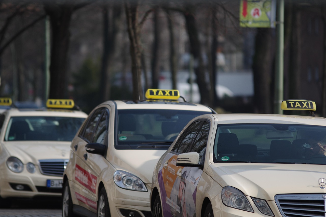 Comment reserver un taxi a rome