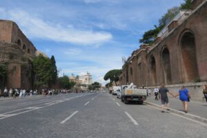 How many roads lead to rome
