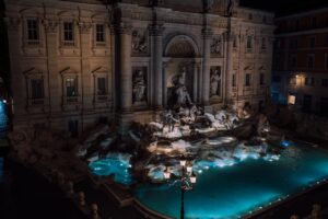 Is the Trevi Fountain Open
