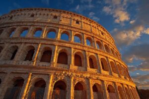 what did the colosseum in rome look like